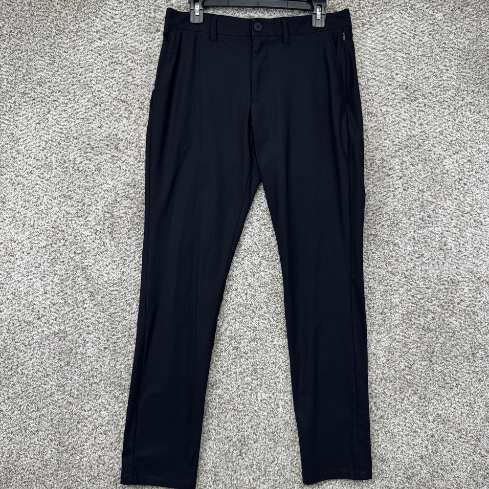 FLX Performance Pants Men's Size 30x32 Black Stretch 5 Pocket Tech Golf Outdoors